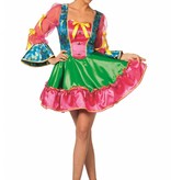 Toppers Circus Jurk Deluxe