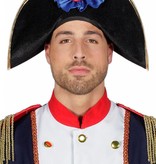 Hoed Napoleon met rozet