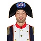 Hoed Napoleon met rozet