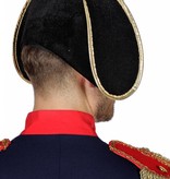 Hoed Napoleon met rozet