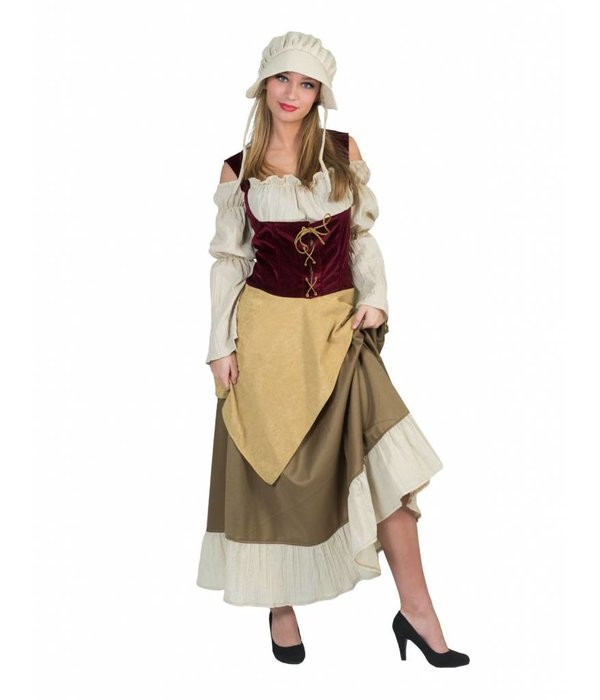 Boerin Carnaval Jurk