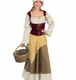Boerin Carnaval Jurk