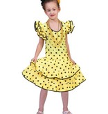 Flamenco Jurk Kind Geel Spaans
