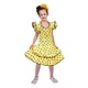 Flamenco Jurk Kind Geel Spaans