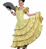 Flamenco Jurk Spaans Geel