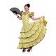 Flamenco Jurk Spaans Geel