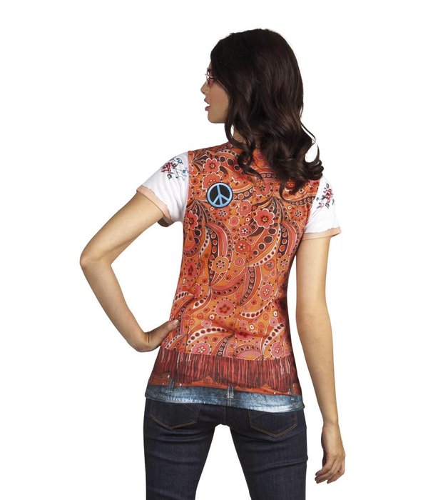 Foto Realistisch Shirt Hippie