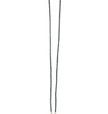 Hippie ketting fluor groen