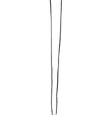 Hippie ketting fluor oranje