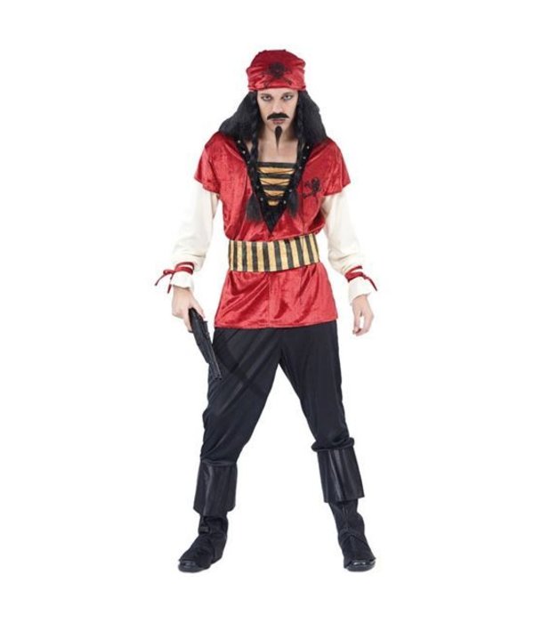 Piratenkostuum heren