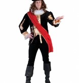 Middeleeuwse Kapitein kostuum Banning