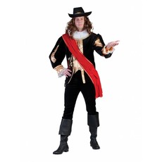 Middeleeuwse Kapitein kostuum Banning