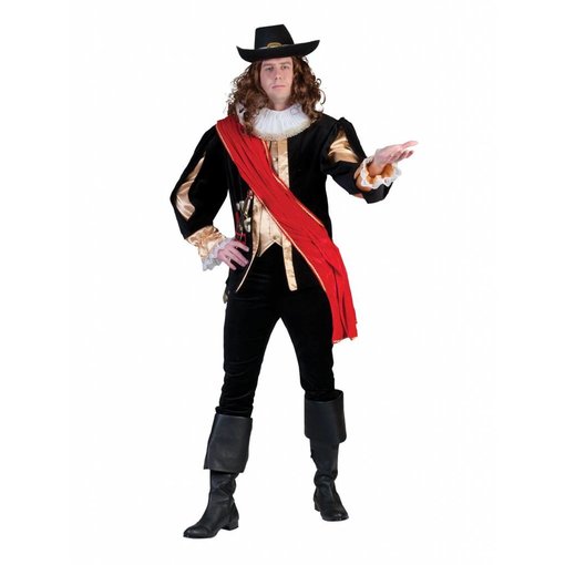 Middeleeuwse Kapitein kostuum Banning