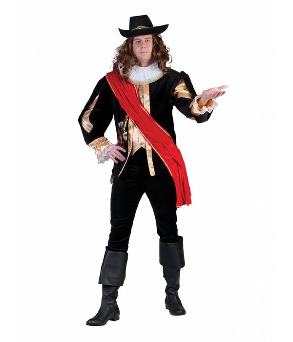 Middeleeuwse Kapitein kostuum Banning