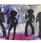 Disco vlag 150x90cm