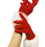 Kerst handschoenen kort