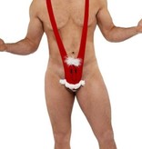Mankini kerstman