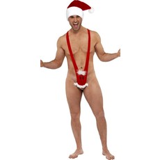 Mankini kerstman