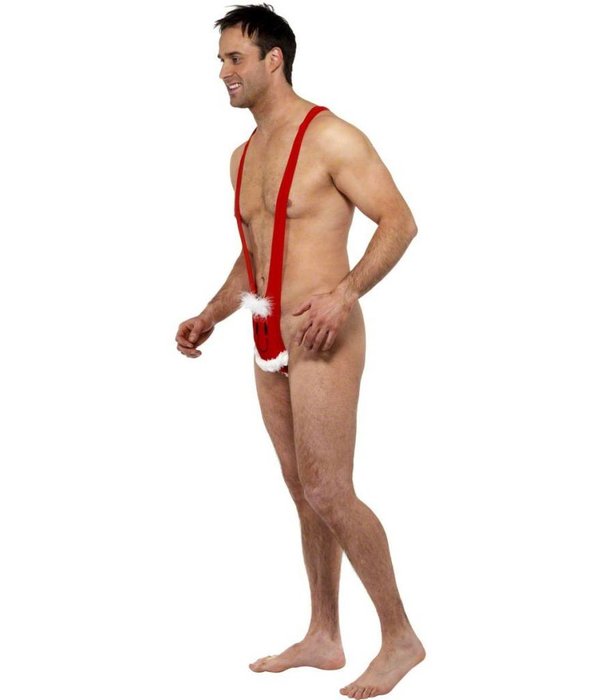 Mankini kerstman
