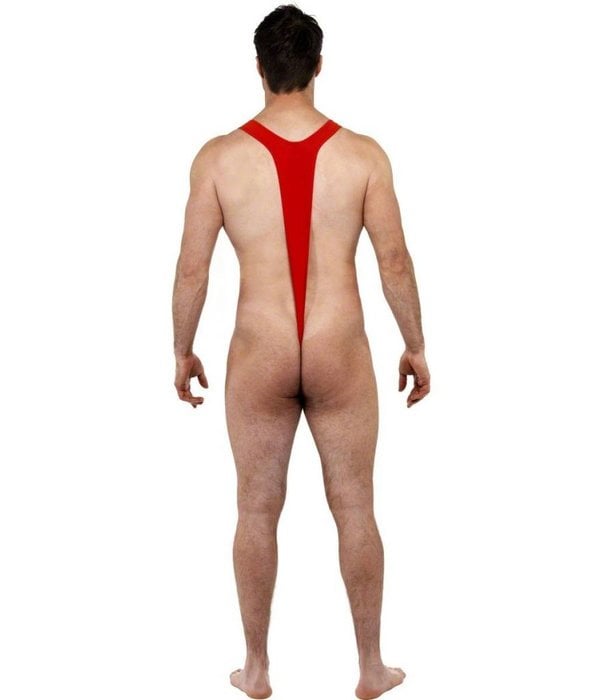 Mankini kerstman