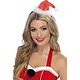 Kerstmuts mini op hoofdband
