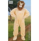 Leeuwen mascotte kostuum pluche