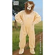 Leeuwen mascotte kostuum pluche