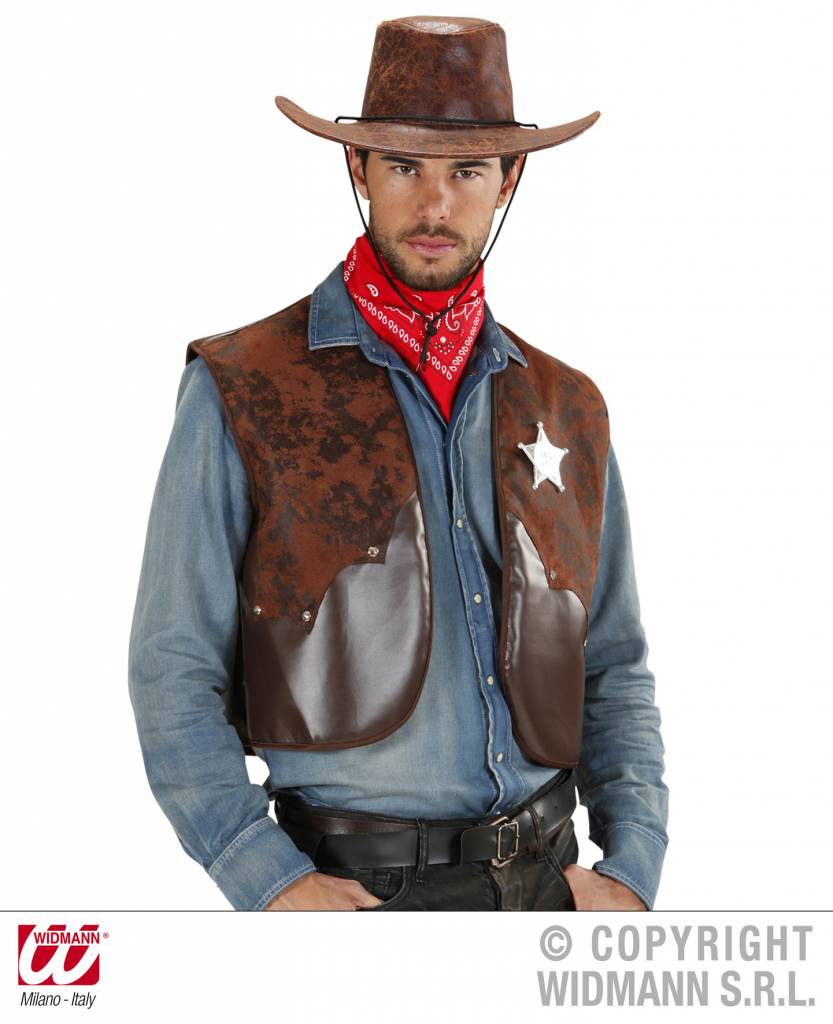Cowboyvest Carl afbeelding