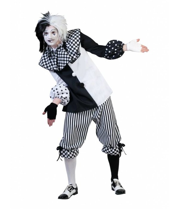 Pierrot Kostuum heren Pedrolino