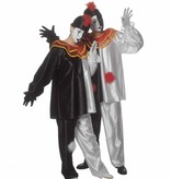 Pierrot Clown Kostuum