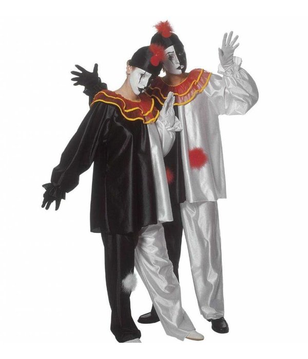 Pierrot Clown Kostuum