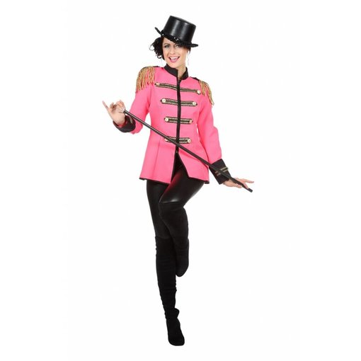 Roze Circus jas toppers