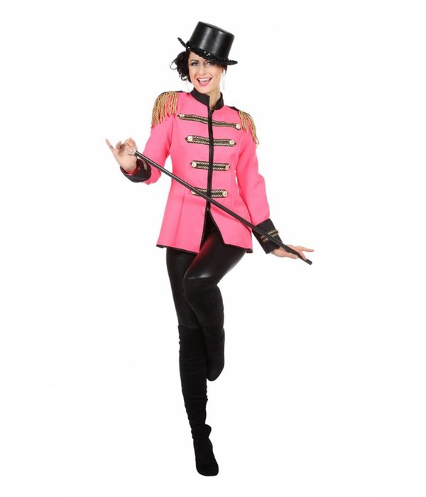 Roze Circus jas toppers