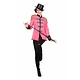 Roze Circus jas toppers