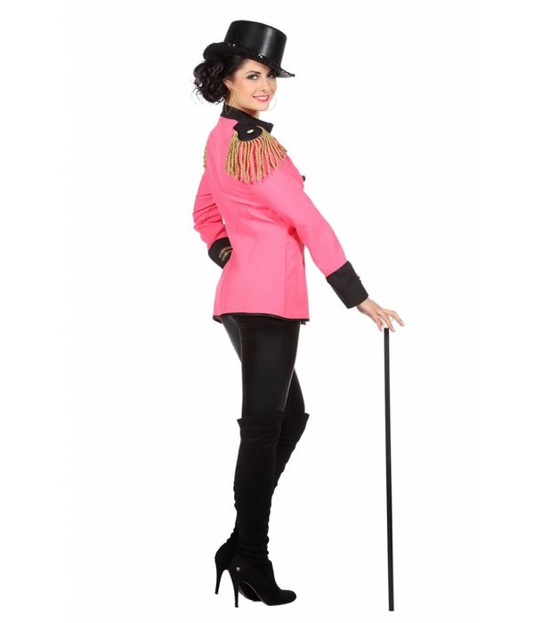Roze Circus jas toppers