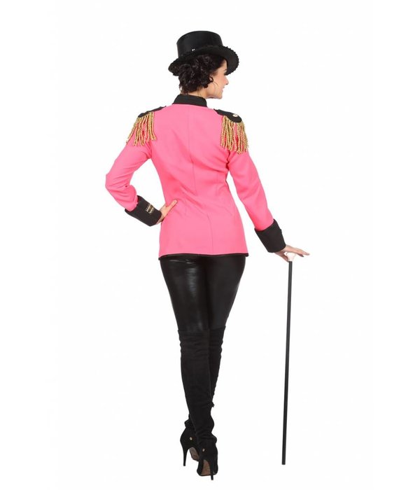 Roze Circus jas toppers
