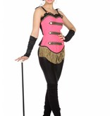 Circus korset roze Toppers