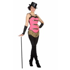 Circus korset roze Toppers