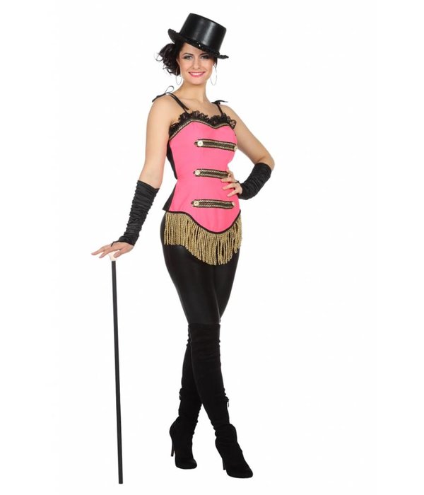 Circus korset roze Toppers