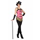 Circus korset roze Toppers
