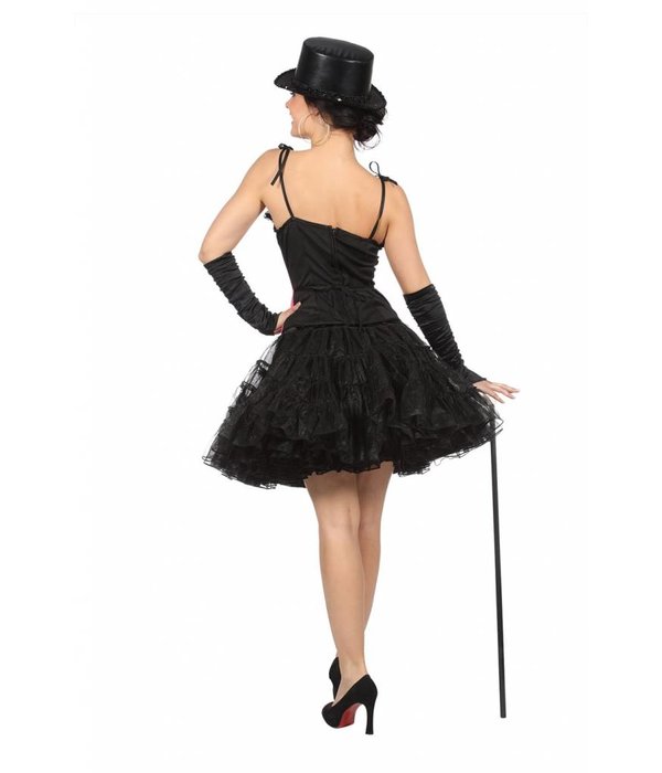 Circus korset roze Toppers