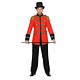 Circus jas man rood
