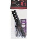 Wandelstok pvc met doodskop