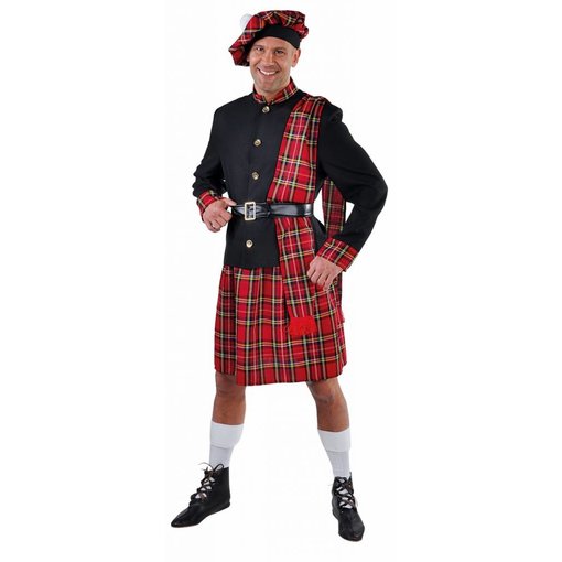 Schots kostuum Bruce elite