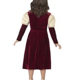 Tudor prinsessen kostuum meisje