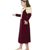Tudor prinsessen kostuum meisje