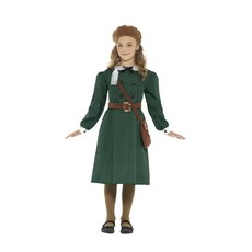 Jaren 30 Oorlog kostuum meisje