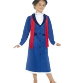 Victoriaans kindermeisje outfit