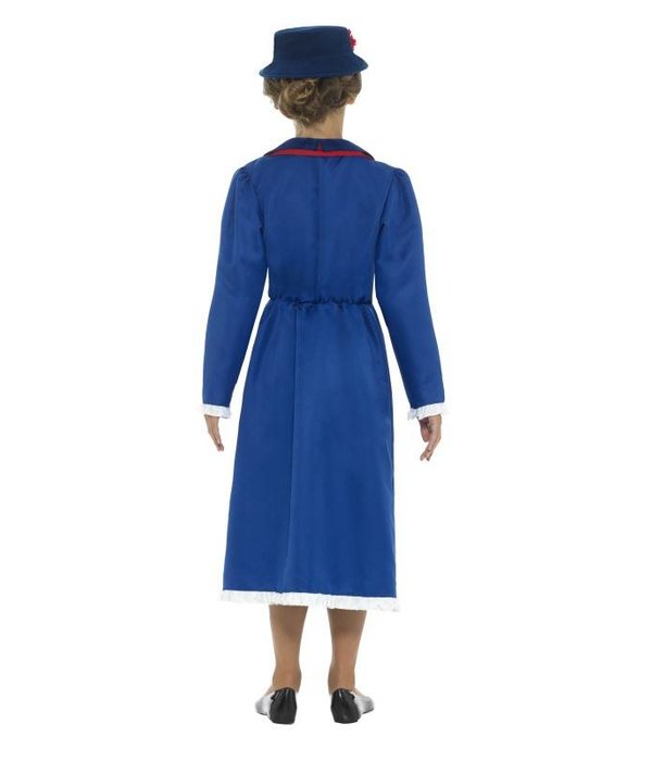 Victoriaans kindermeisje outfit