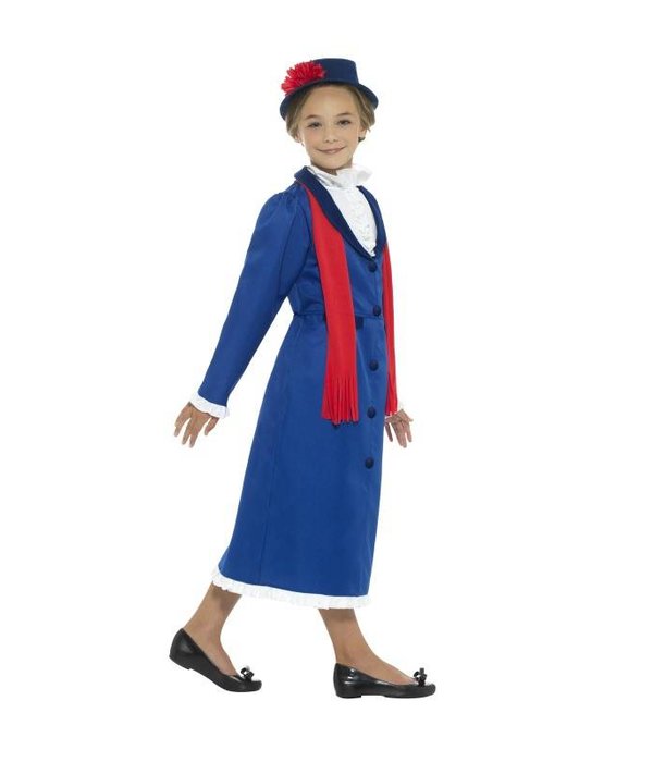 Victoriaans kindermeisje outfit